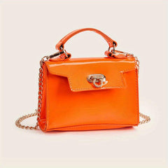 Fluorescent Chain Crossbody Bag for Evening Prom Party