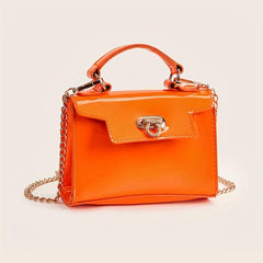 Fluorescent Chain Crossbody Bag for Evening Prom Party