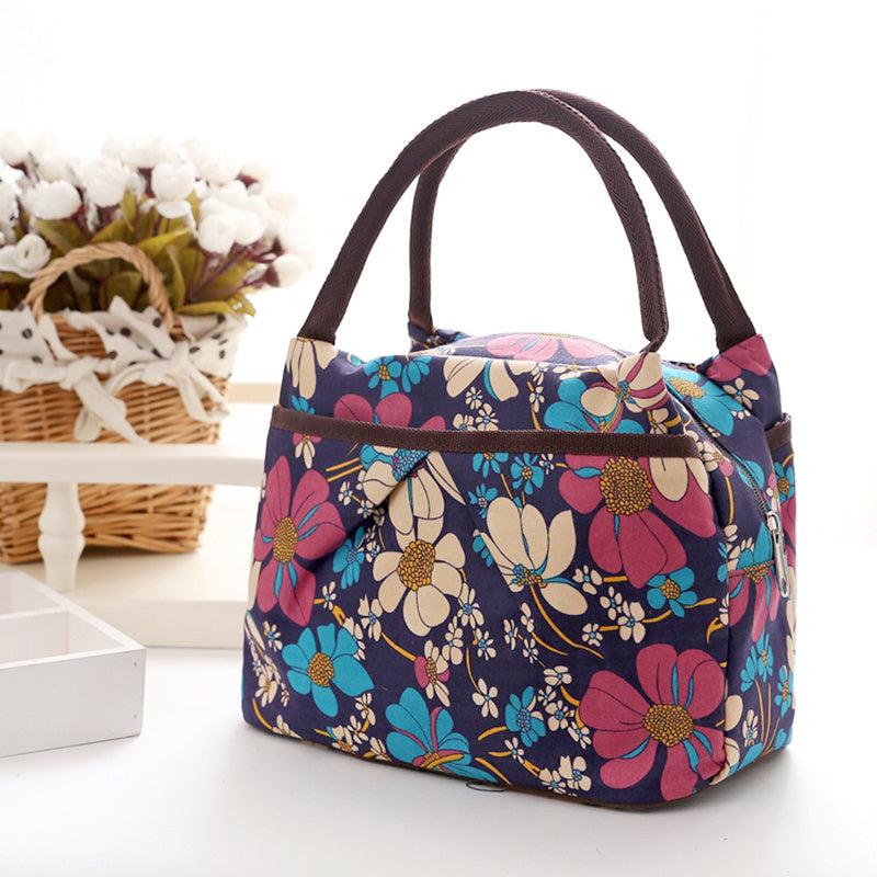Waterproof Printed Canvas Handbag for Women