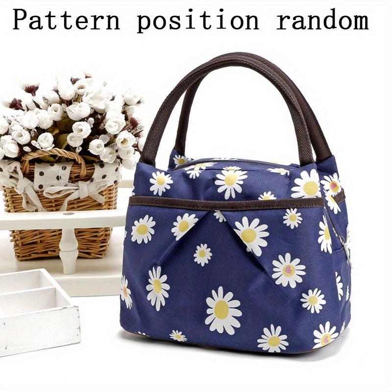 Waterproof Printed Canvas Handbag for Women