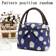Waterproof Printed Canvas Handbag for Women