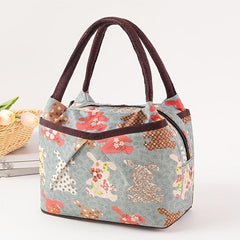 Waterproof Printed Canvas Handbag for Women