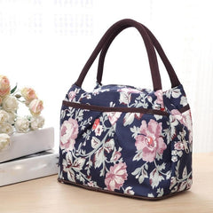 Waterproof Printed Canvas Handbag for Women
