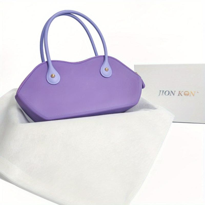 Lip Shaped Novelty Bag Unique Shoulder Purse & Handbag