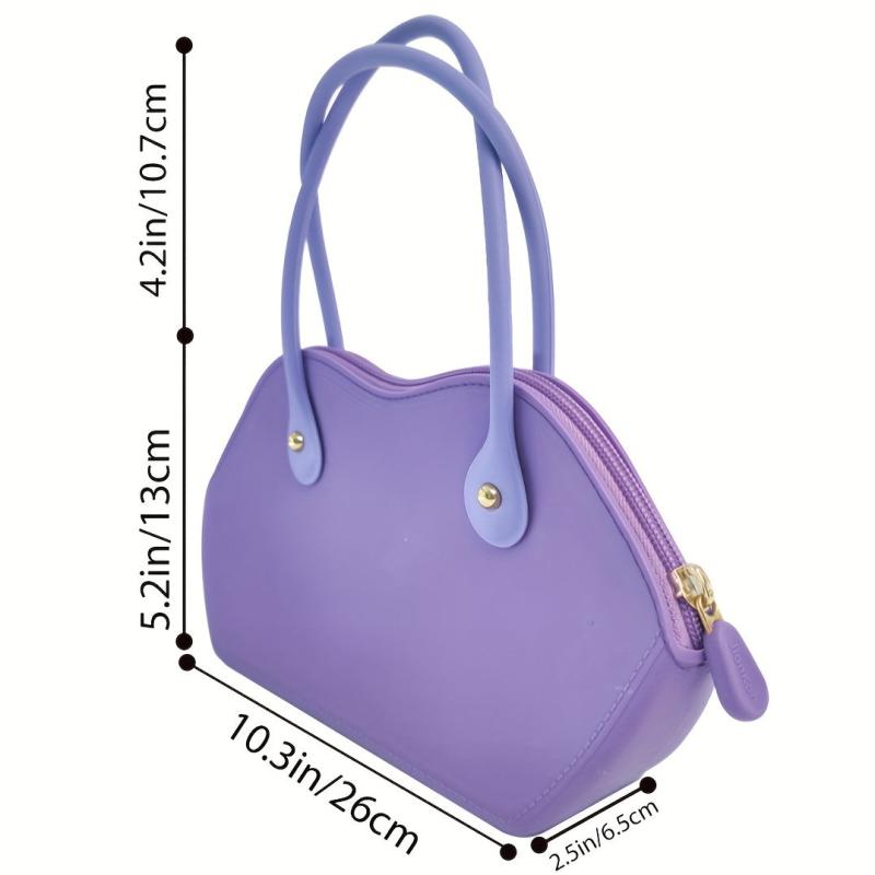 Lip Shaped Novelty Bag Unique Shoulder Purse & Handbag