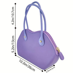 Lip Shaped Novelty Bag Unique Shoulder Purse & Handbag