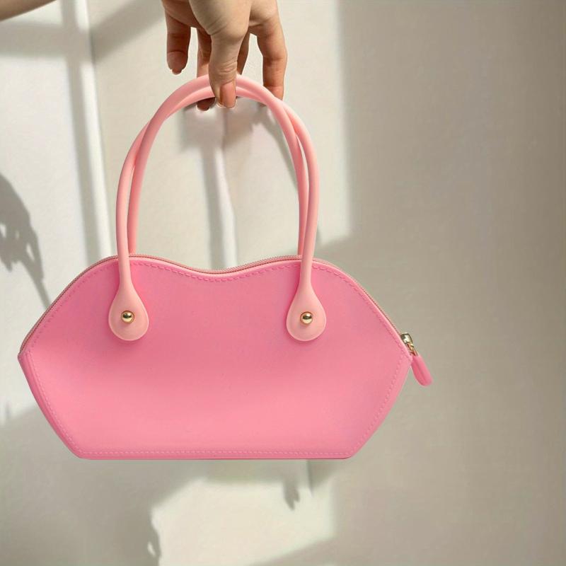 Lip Shaped Novelty Bag Unique Shoulder Purse & Handbag