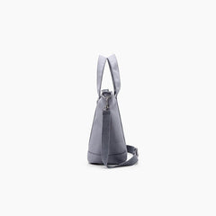 Heart Patch Decor Tote Bag Small Canvas Crossbody Bag Women's Handbag