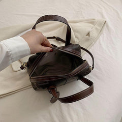 Vintage Boston Bag Classic Handbag & Shoulder Purse