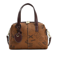 Vintage Boston Bag Classic Handbag & Shoulder Purse