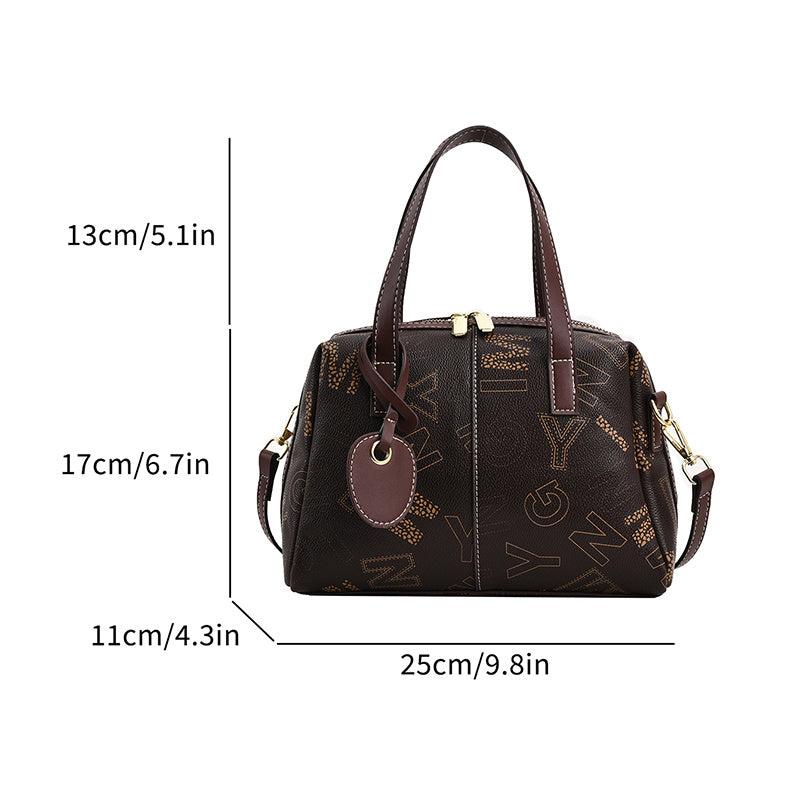 Vintage Boston Bag Classic Handbag & Shoulder Purse