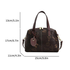 Vintage Boston Bag Classic Handbag & Shoulder Purse
