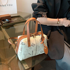 Vintage Boston Bag Classic Handbag & Shoulder Purse