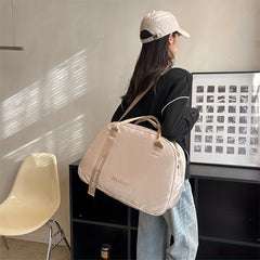 Large Capacity Foldable Tote Storage Pouch Lightweight Luggage Bag