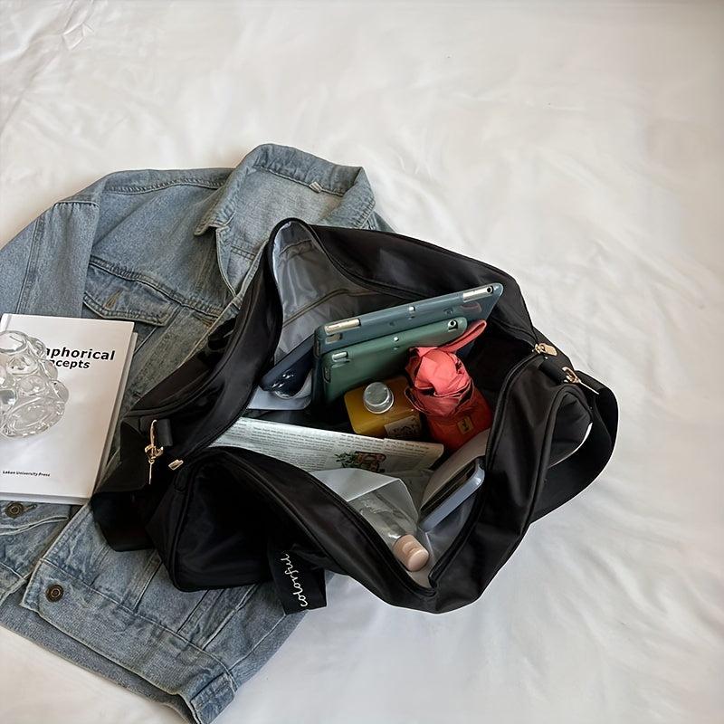 Large Capacity Foldable Tote Storage Pouch Lightweight Luggage Bag