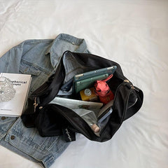 Large Capacity Foldable Tote Storage Pouch Lightweight Luggage Bag