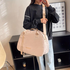 Large Capacity Foldable Tote Storage Pouch Lightweight Luggage Bag