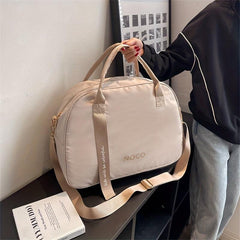 Large Capacity Foldable Tote Storage Pouch Lightweight Luggage Bag