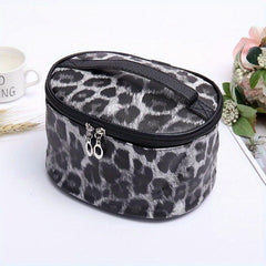 Animal Pattern Makeup Zipper Bag Lightweight Cosmetic Bag