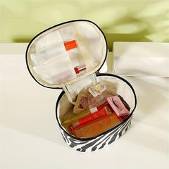 Animal Pattern Makeup Zipper Bag Lightweight Cosmetic Bag