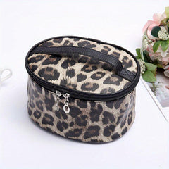 Animal Pattern Makeup Zipper Bag Lightweight Cosmetic Bag