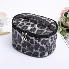 Animal Pattern Makeup Zipper Bag Lightweight Cosmetic Bag