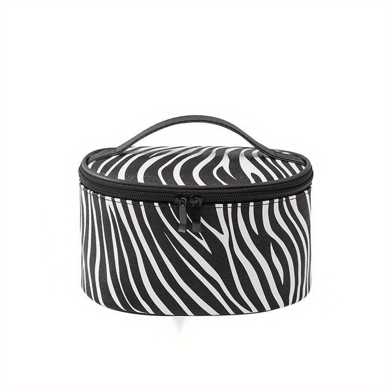 Animal Pattern Makeup Zipper Bag Lightweight Cosmetic Bag