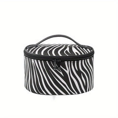 Animal Pattern Makeup Zipper Bag Lightweight Cosmetic Bag