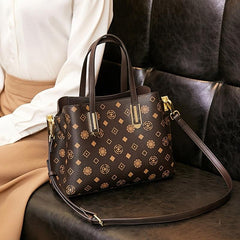 Geometric Pattern Handbag Women's Crossbody Bag Stylish Purse