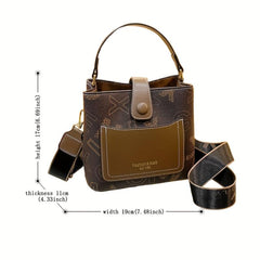 Mini Snakeskin Tote Bag Top Handle Satchel Bag Women's Casual Handbag