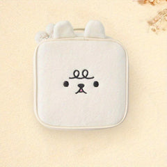 Cartoon Cosmetic Bag Makeup Brush Storage Portable Travel Toiletry Bag