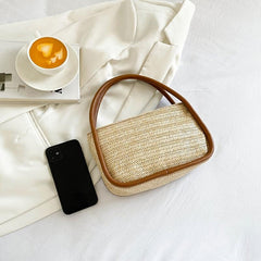 Straw Woven Summer Hobo Bag Women's Handbag & Purse