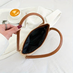 Straw Woven Summer Hobo Bag Women's Handbag & Purse