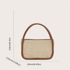 Straw Woven Summer Hobo Bag Women's Handbag & Purse