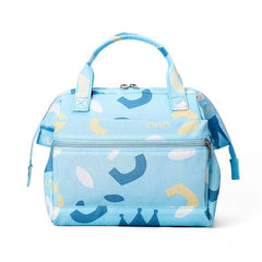 Travel Crossbody Diaper Bag Cartoon Nappy Storage Bag Leakproof Baby Bag