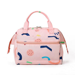 Travel Crossbody Diaper Bag Cartoon Nappy Storage Bag Leakproof Baby Bag