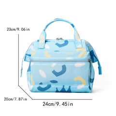 Travel Crossbody Diaper Bag Cartoon Nappy Storage Bag Leakproof Baby Bag