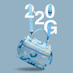 Travel Crossbody Diaper Bag Cartoon Nappy Storage Bag Leakproof Baby Bag