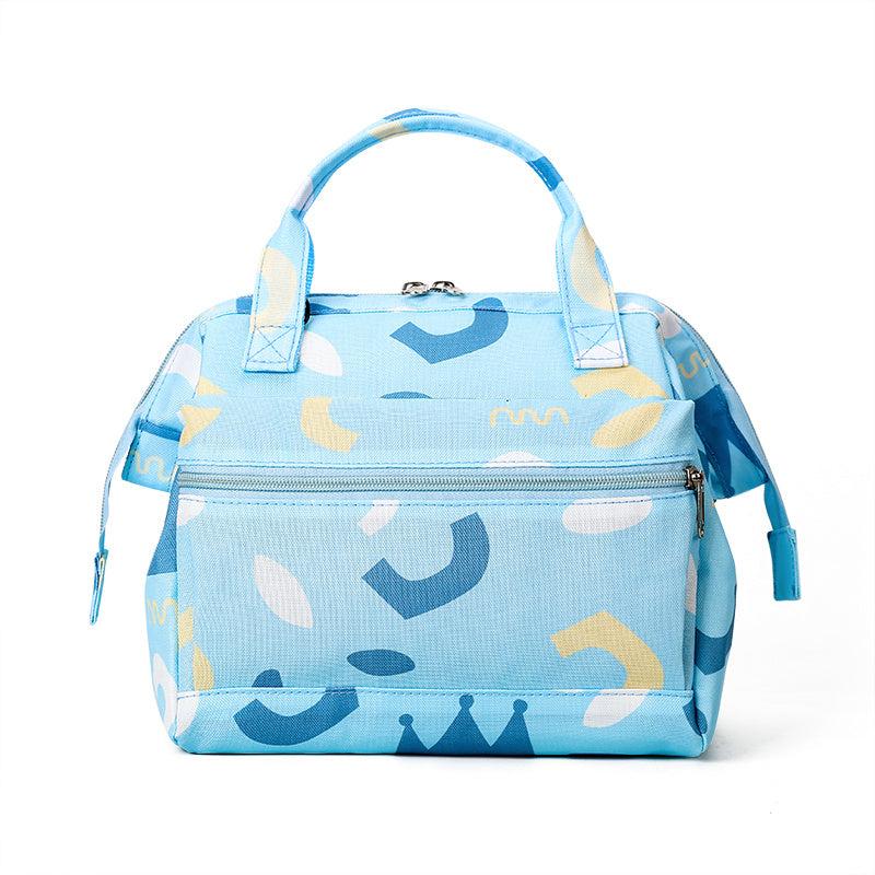 Travel Crossbody Diaper Bag Cartoon Nappy Storage Bag Leakproof Baby Bag
