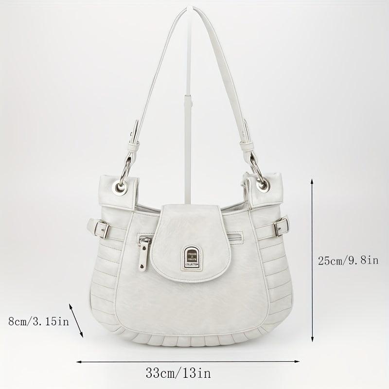Shoulder Bag For Women Large Capacity Handbag Purse Street Wear