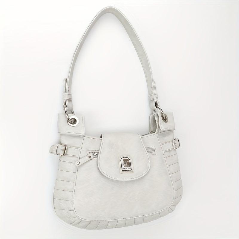 Shoulder Bag For Women Large Capacity Handbag Purse Street Wear