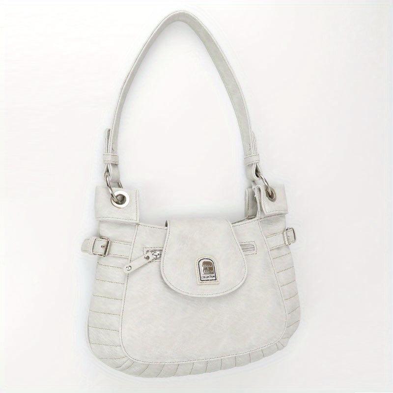 Shoulder Bag For Women Large Capacity Handbag Purse Street Wear