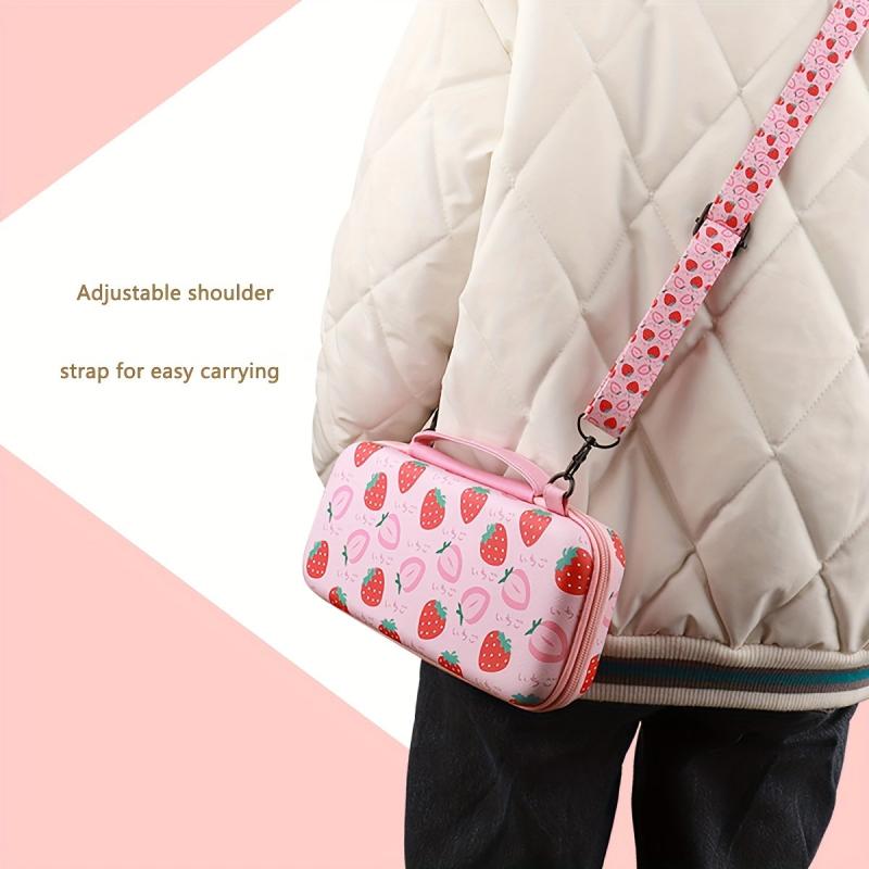 Switch & Switch OLED Hard Portable Travel Game Case Storage Bag