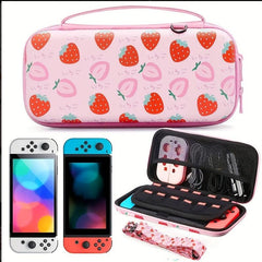 Switch & Switch OLED Hard Portable Travel Game Case Storage Bag