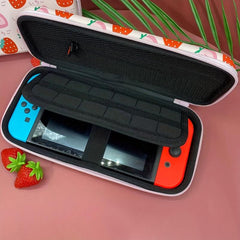 Switch & Switch OLED Hard Portable Travel Game Case Storage Bag