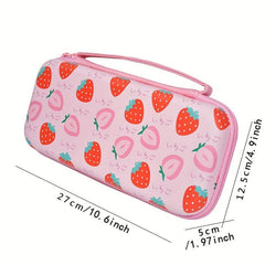 Switch & Switch OLED Hard Portable Travel Game Case Storage Bag