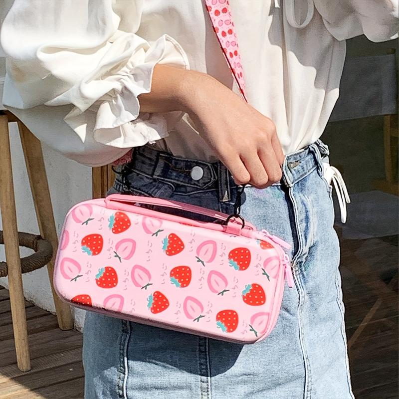 Switch & Switch OLED Hard Portable Travel Game Case Storage Bag