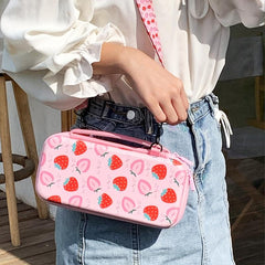 Switch & Switch OLED Hard Portable Travel Game Case Storage Bag