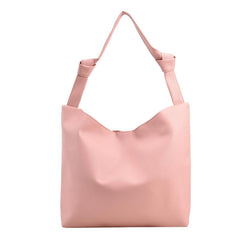 Minimalist Solid Shoulder Bag All Match Tote Bag For Work