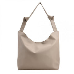 Minimalist Solid Shoulder Bag All Match Tote Bag For Work